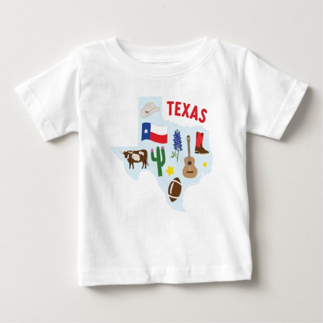Texas Baby T-Shirt (Front)