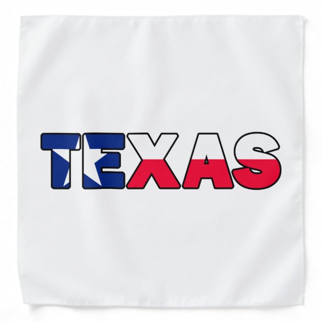 Texas Bandana (Front)