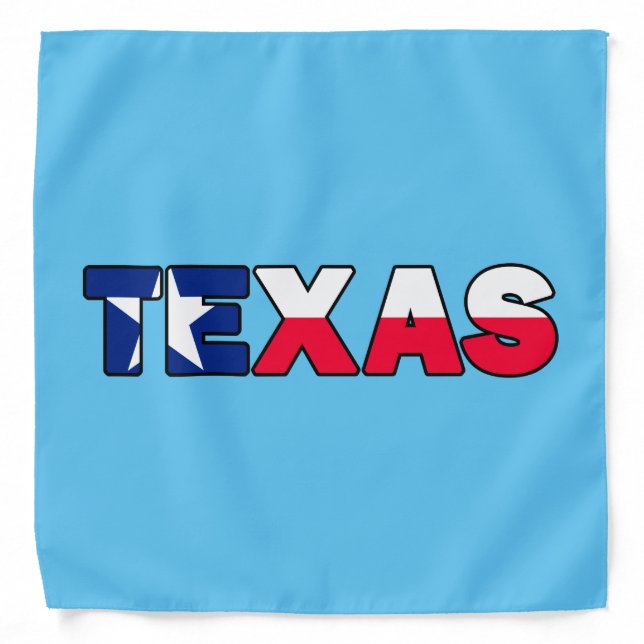 Texas Bandana (Front)