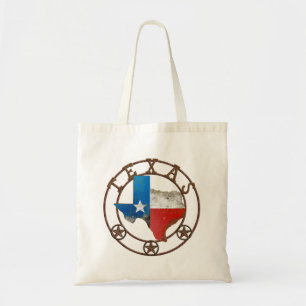 Texas Barn Art Tote Bag
