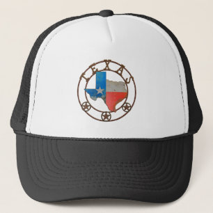 Texas Barn Art Trucker Hat