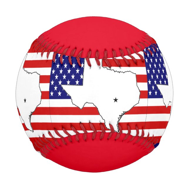Texas Baseball (Front)