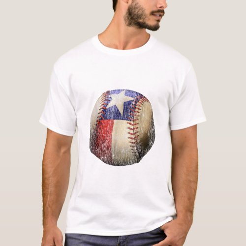 Texas Baseball Game Day Vintage Ranger Tshirt 