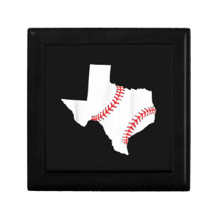 Texas Baseball State funny Texas Baseball Gift Box