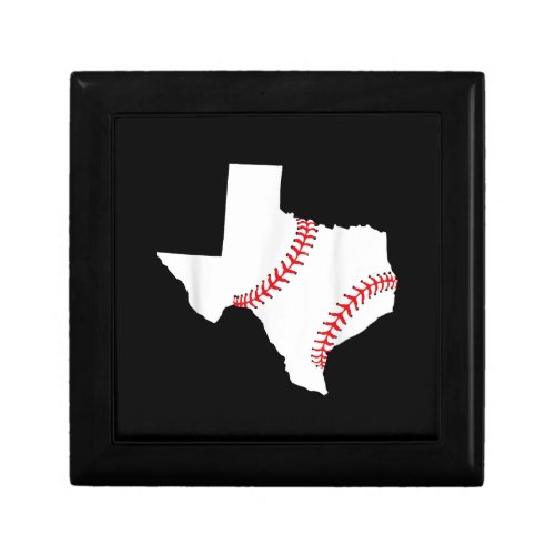 Texas Baseball State funny Texas Baseball  Gift Box