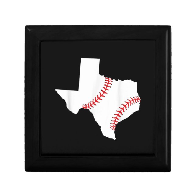 Texas Baseball State funny Texas Baseball  Gift Box (Front)