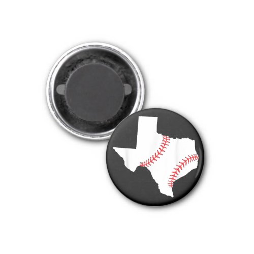 Texas Baseball State funny Texas Baseball  Magnet