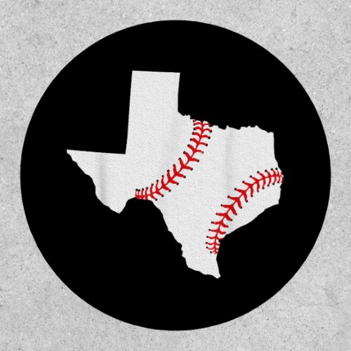 Texas Baseball State funny Texas Baseball  Patch
