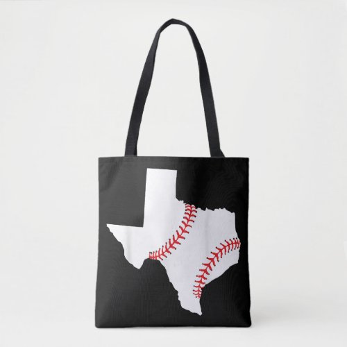 Texas Baseball State funny Texas Baseball  Tote Bag
