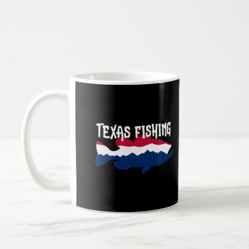 Texas Bass Fishing For Men Women Coffee Mug