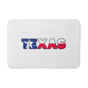 Texas Bath Mat