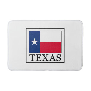 Texas Bathroom Mat