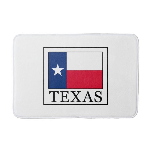 Texas Bathroom Mat (Front)