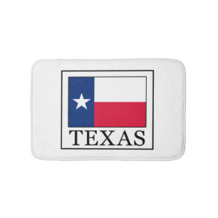 Texas Bathroom Mat