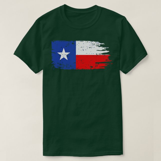 Texas Battle Flag T-Shirt (Design Front)