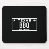Texas Bbq License Plate Food Meat Tx Austin Gift G