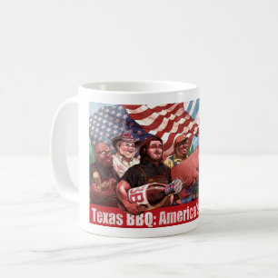 Texas BBQ Mug