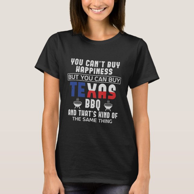 Texas BBQ T-Shirt (Front)