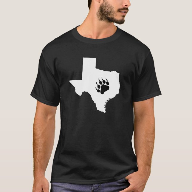 Texas Bear Paw T-Shirt (Front)