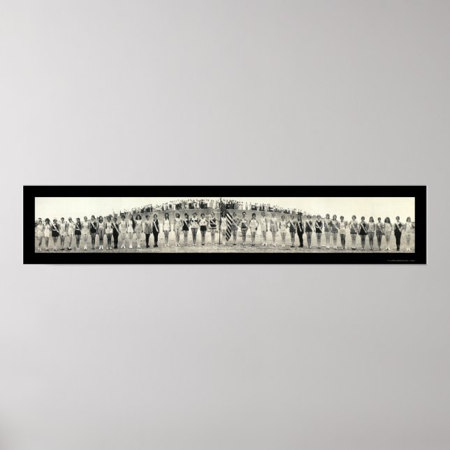 Texas Beauty Pageant Photo 1928 Poster (Front)