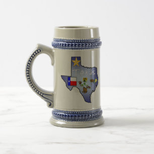 Texas Beer Stein