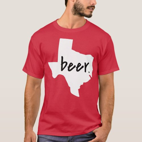 Texas beer T_Shirt