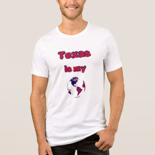 TEXAS ,Bella+Canvas Tri-blend T-Shirt Tri-Blend Shirt