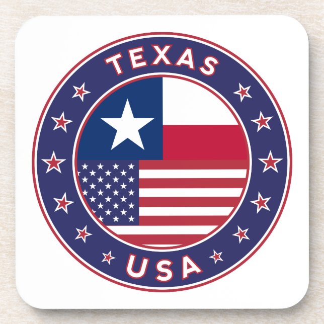 Texas Beverage Coaster (Front)