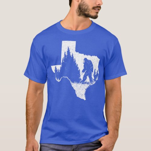 Texas Bigfoot T_Shirt