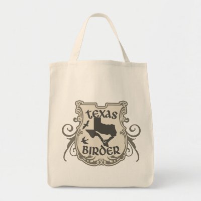 Texas Birder Tote Bag