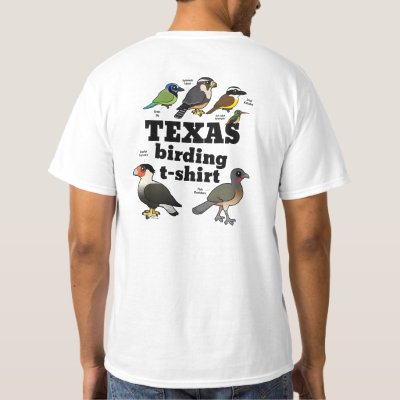 Texas Birding T-Shirt < Birdorable