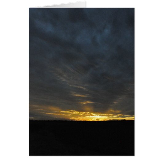 Texas Blackland Sunset Cards (Front)