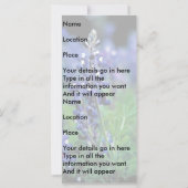 Texas Bluebonnet (Back)