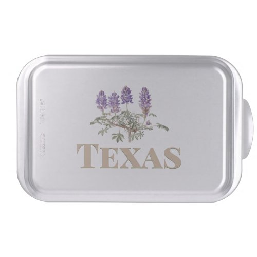 Texas Bluebonnet 2  Cake Pan