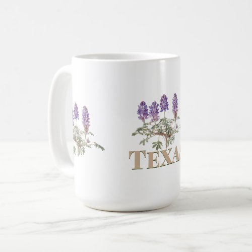 Texas Bluebonnet 2  Coffee Mug