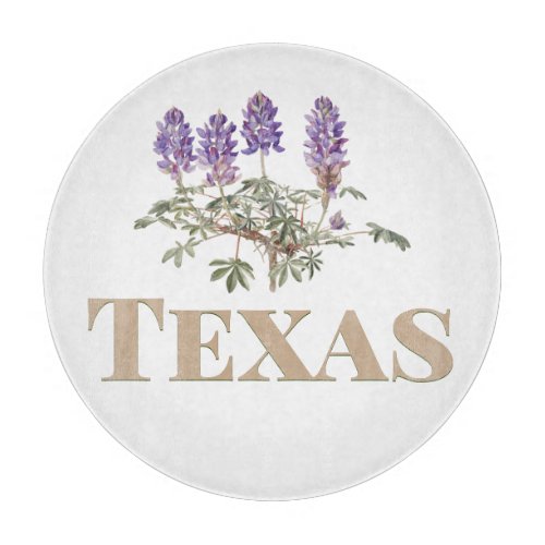 Texas Bluebonnet 2  Cutting Board