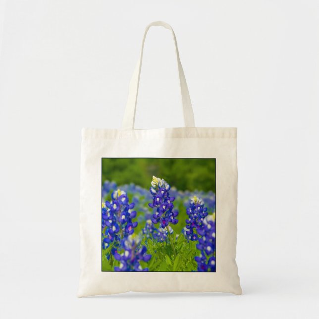 Texas bluebonnet bag (Front)