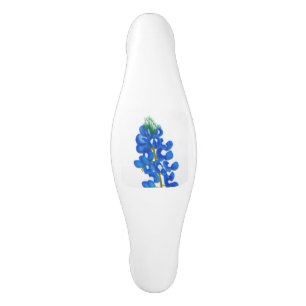 Texas Bluebonnet Cabinet Pull