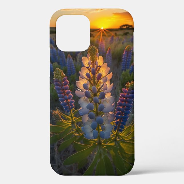 Texas Bluebonnet  Case-Mate iPhone Case (Back)