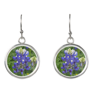 Texas Bluebonnet Earrings