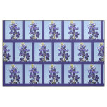 Texas Bluebonnet Fabric