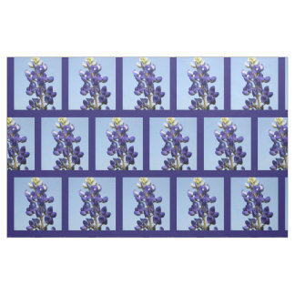 Texas Bluebonnet Fabric