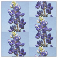 Texas Bluebonnet Fabric