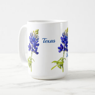 Texas Bluebonnet Flowers Mug