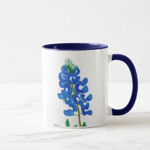 Texas Bluebonnet Inspirational Mug