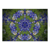 Texas Bluebonnet Kaleidoscope (Front Horizontal)