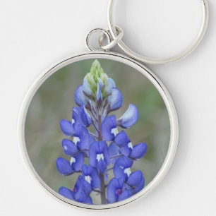 Texas Bluebonnet key chain