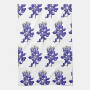 Texas Bluebonnet Kitchen Towel