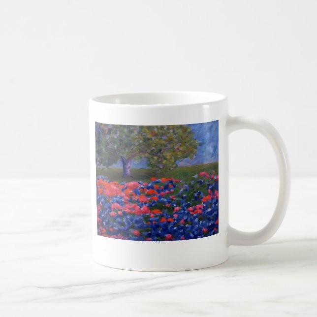 Texas Bluebonnet Mug (Right)