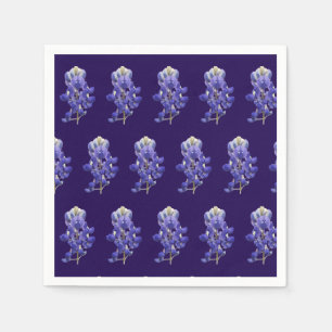Texas Bluebonnet Napkins